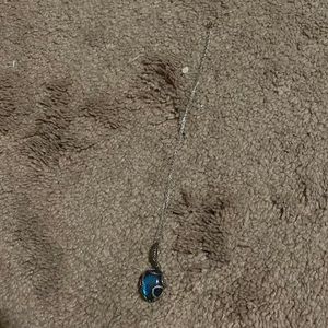 6 inch labradorite kraken necklace